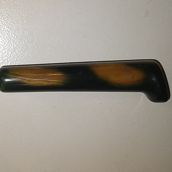 Cool Butterscotch&Green Bakelite Handled Bottle Opener(Vintage) - Picture 12 of 17